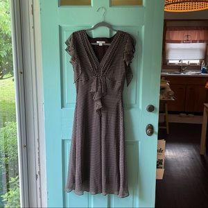 DressBarn Polka Dot Dress - 8